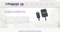 Desktop Screenshot of polaroiddental.com