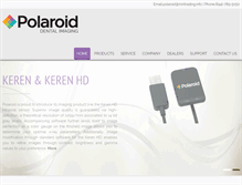 Tablet Screenshot of polaroiddental.com